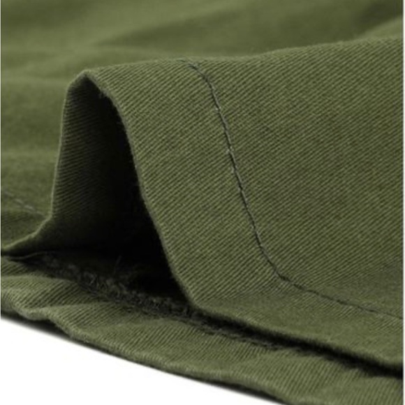 Allegra K Women's Drawstring Waist
Flap Pockets Lightweight Utility
Jacket XL - Picture 5 of 6